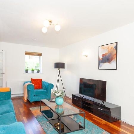 Stylish Townhouse In The Heart Of Summertown 옥스퍼드 외부 사진