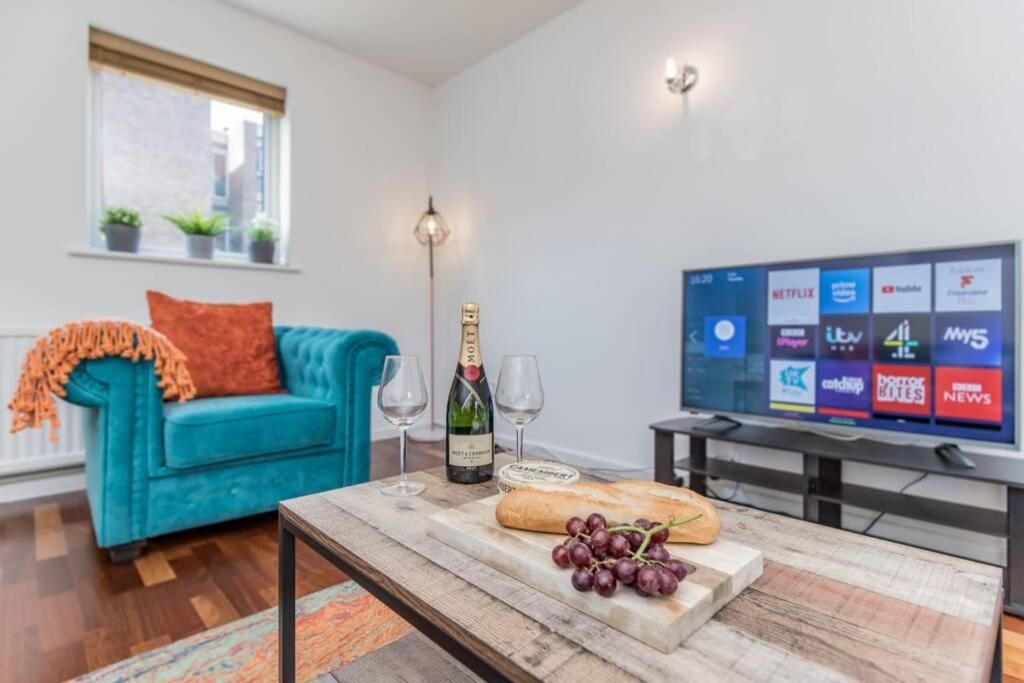 Stylish Townhouse In The Heart Of Summertown 옥스퍼드 외부 사진