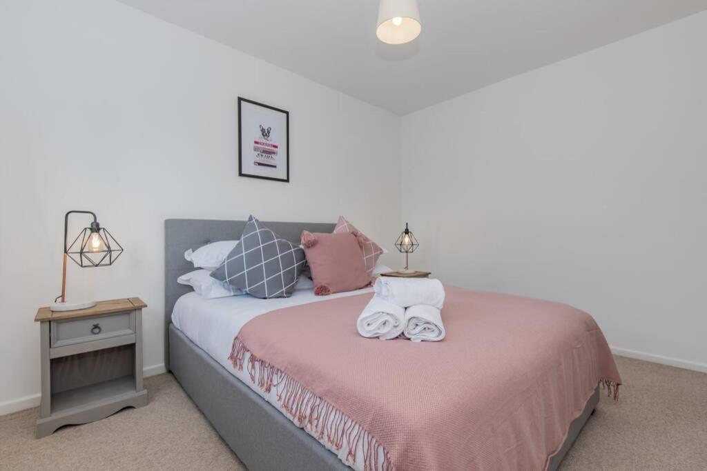 Stylish Townhouse In The Heart Of Summertown 옥스퍼드 외부 사진
