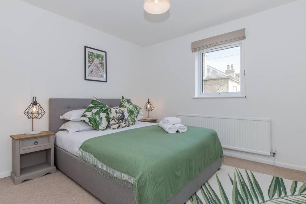 Stylish Townhouse In The Heart Of Summertown 옥스퍼드 외부 사진