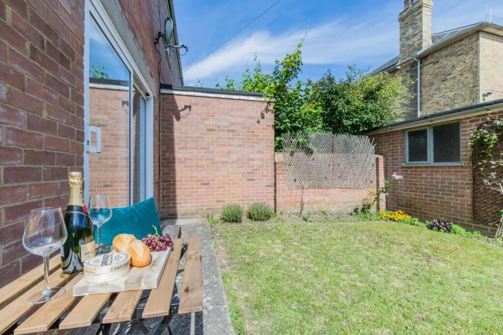 Stylish Townhouse In The Heart Of Summertown 옥스퍼드 외부 사진