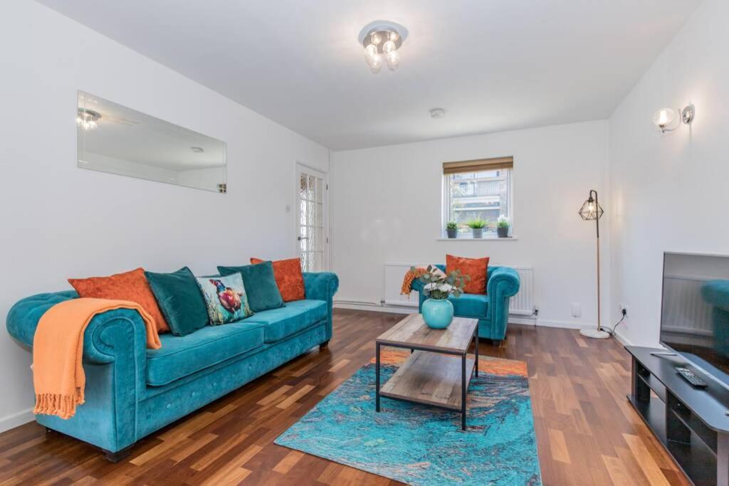 Stylish Townhouse In The Heart Of Summertown 옥스퍼드 외부 사진