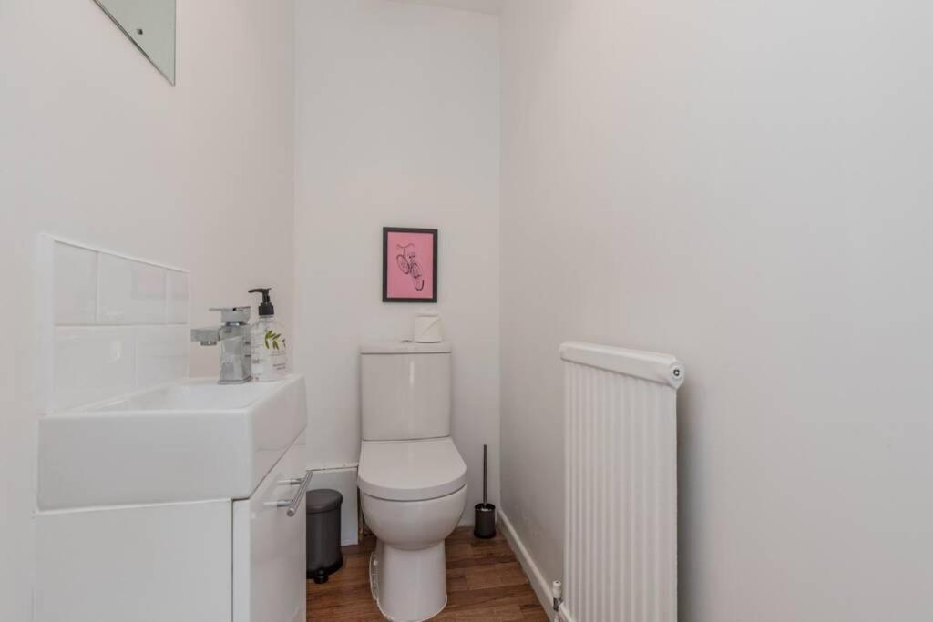 Stylish Townhouse In The Heart Of Summertown 옥스퍼드 외부 사진