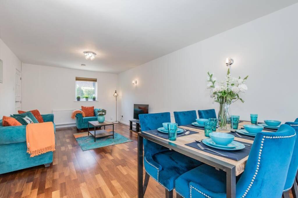 Stylish Townhouse In The Heart Of Summertown 옥스퍼드 외부 사진