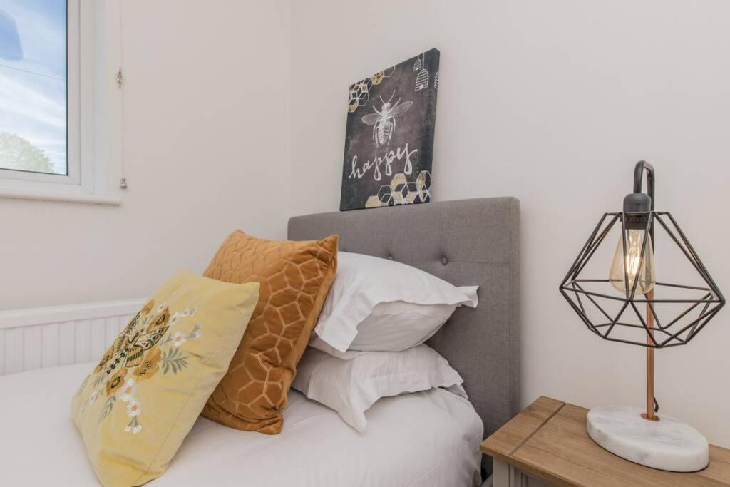 Stylish Townhouse In The Heart Of Summertown 옥스퍼드 외부 사진