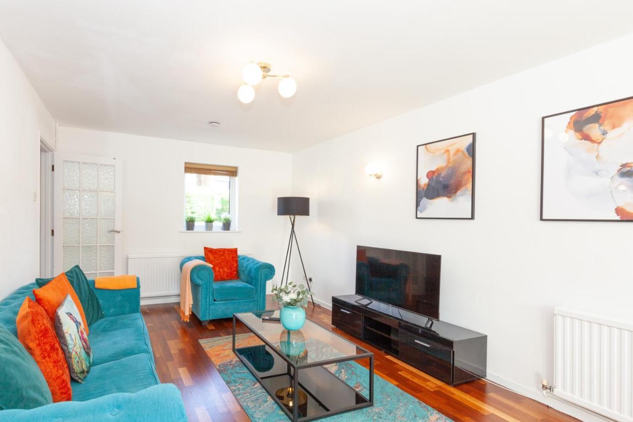 Stylish Townhouse In The Heart Of Summertown 옥스퍼드 외부 사진