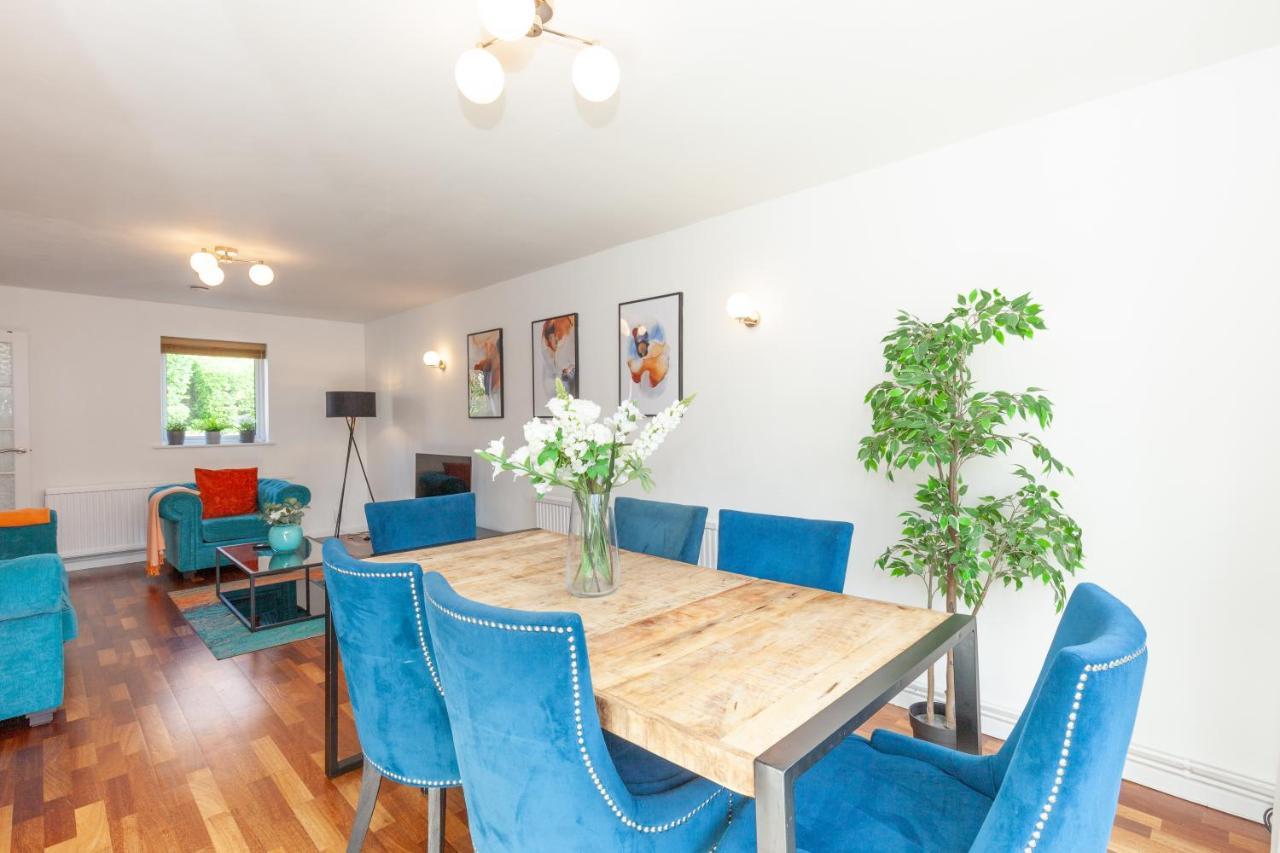 Stylish Townhouse In The Heart Of Summertown 옥스퍼드 외부 사진